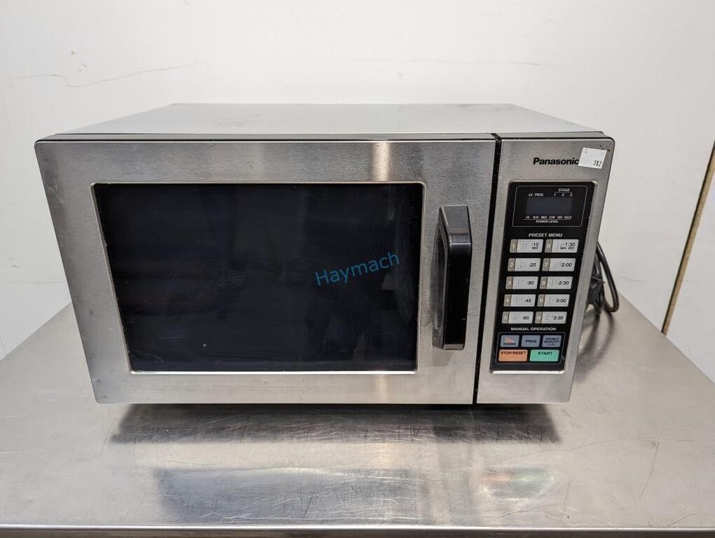 PANASONIC COMMERCIAL MICROWAVE NE-1054C T