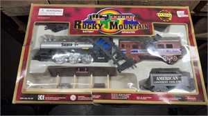 Rocky Mountain train set