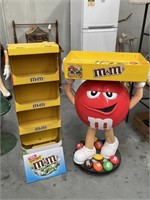 M&Ms Collectables inc Shop Stand H1050mm