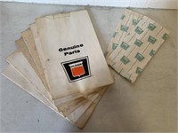 lot of 8 Oliver paper bags