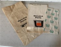 lot of 3 Oliver paper bags