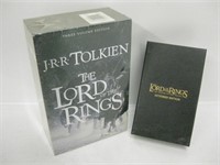 NIB - Lord Of The Rings Books & Figures With COA