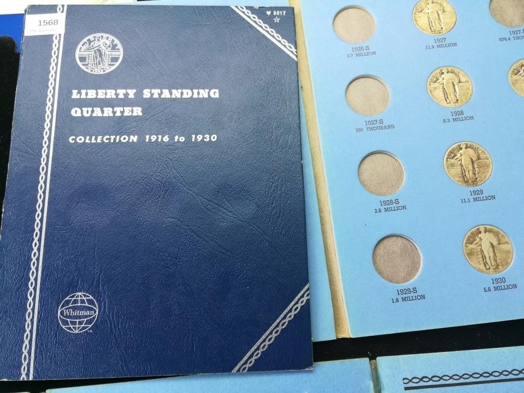 (21) Liberty Standing Quarters 1917-1930S