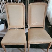 (2) Dining Chairs