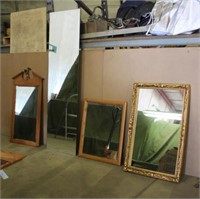 (4) Assorted  Mirrors