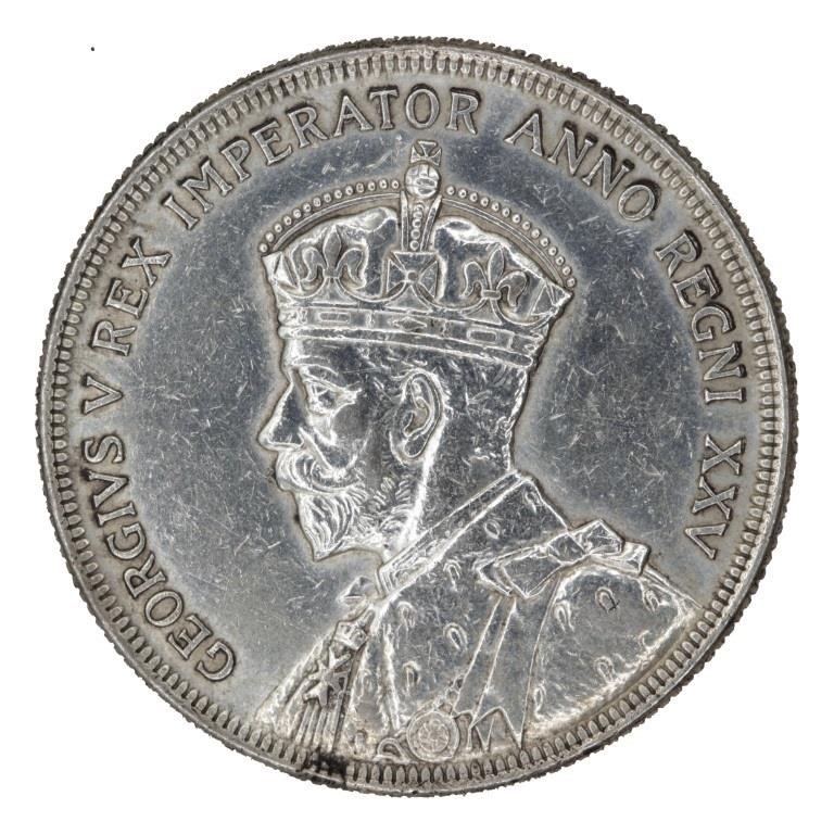 Canada Silver Dollar 1935