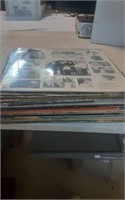 Assorted Vintage Vinly Records