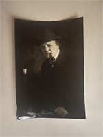 Alice Boughton signed photo of Charles Rann Kenned