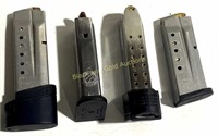 (4) Full Magazines of 9mm Luger Ammo