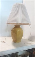 Retro Mustard Yellow Table Lamp
