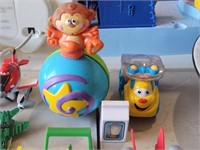 Three Fisher Price Children's Toys