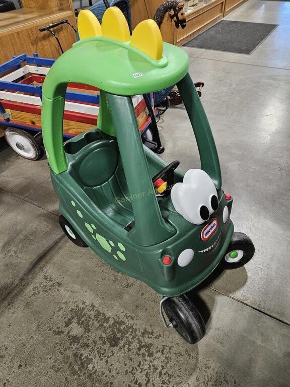 LITTLE TIKES DRAGON CAR