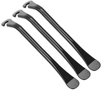 Pack of 3 Heavy Duty Carbon Steel Portable