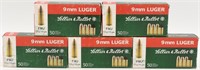 241 Rounds Of Sellier & Bellot 9mm Luger