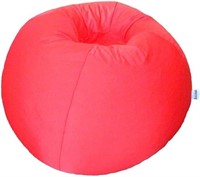 Boscoman - Stretchy Beanbag Chair - Red (Box A)