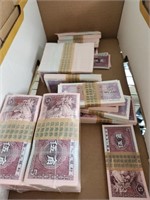 Huge Lot of Asian Currency