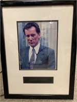 James Woods signed photo