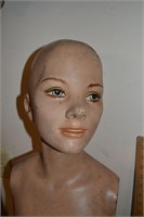 Vintage Child Mannequin - No Arms