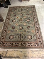 APPROX 62" WIDE X 92" LONG AREA RUG