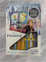 Disney Frozen Sand Painting Set New