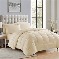 Sweet Home Collection Comforter Queen Cream $110