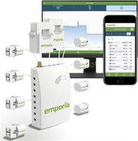 Smart Home Energy Monitor with 8 50A Sensors