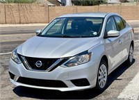 2017 Nissan Sentra SV 4 Door Sedan