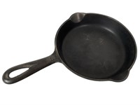 Griswold Double Spout Cast iron Skillet