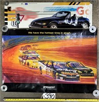 NASCAR & BMW Poster