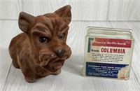 VINTAGE COIN BANKS ROYALTY DESIGNS DOG & PITTSBURH