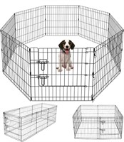 Artmeer Pet Playpen Puppy Playpen Kennel