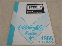 Vintage Steele Oldsmobile Pontiac 1986 Catalog
