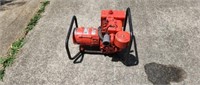 Homelite  4400 watt gas generator  8 hp  (works)