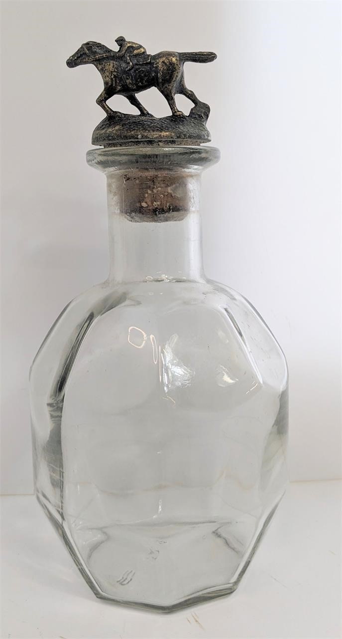 Blanton's Bourbon Whiskey Bottle