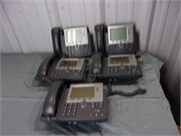 5 CISCO 7940 Unified IP Phones