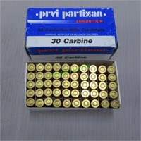 Prvi Partizan-30 Carbine -FMJ RN/ 50 cartridges