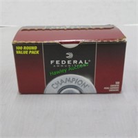 Federal 45 Auto/230 GR FMJ/ 100 rounds-Full box