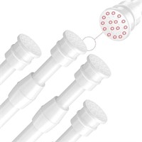 AIZESI Spring Tension Curtain Rods Short Tension