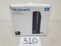 WD Elements 6TB External Hard Drive
