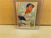 1952 Bowman Cal Abrams #86 Baseball Card