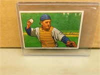 1952 Bowman Charlie Silvera #197 Baseball Card