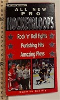 NHL-All New Pro Hockey Bloops-VHS