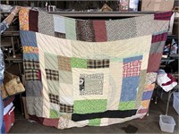 Old Patch Quilt & Blanket