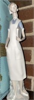 1971 Lladro 4603 Nurse 14.5" Porcelain Figurine