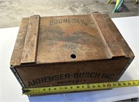 Anheuser-Busch Inc Wood Box