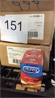 3 CTN DUREX MASSAGE GEL