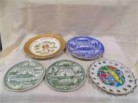 8 Vintage State Wall Plates