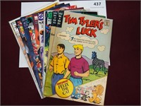 Comic Books - Tim Tyler's Luck, and more