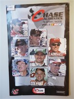 Chase Authentics NASCAR Poster