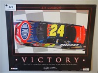 NASCAR Jeff Gordon #24 Poster